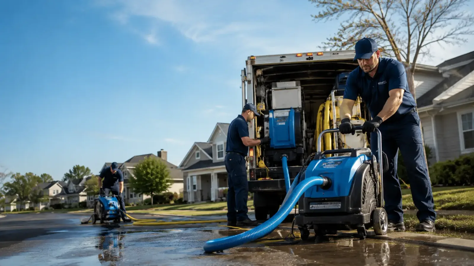 Flood Damage Cleanup in Okawville, IL